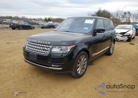 2016 Land Rover Range Rover 3.0L V6 Supercharged Hse z USA, uszkodzony, nr VIN SALGS2PF1GA316244